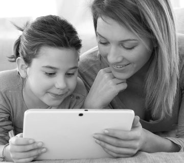 چطور با فرزندم کتاب الکترونیکی بخوانم؟